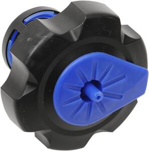 Tuff jug gyors FILL üzemanyag sapka Yamaha BLACK/BLUE Benzintartály