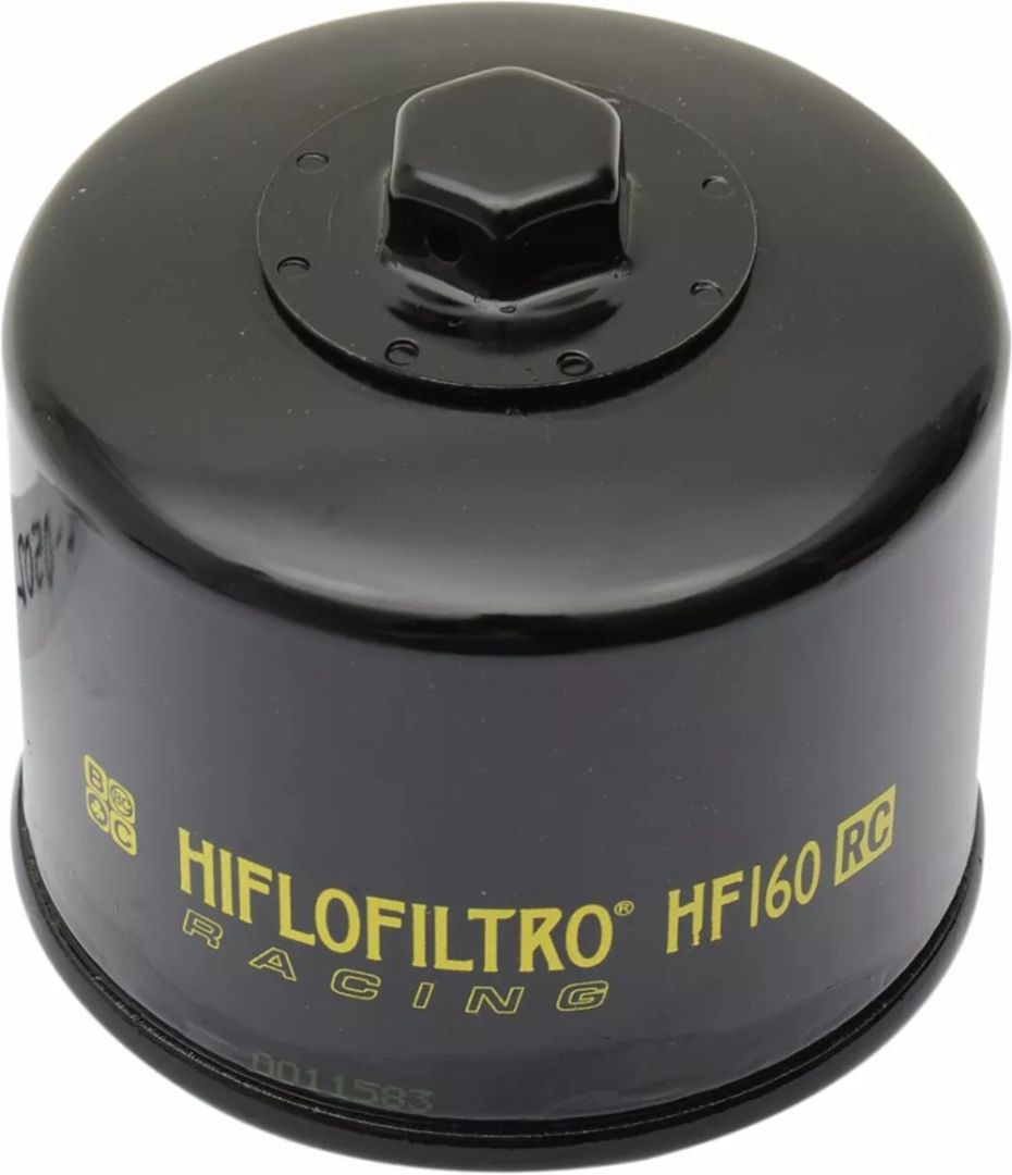 Hiflofiltro HF160RC Racing olajszűrő Olajszűrő 0