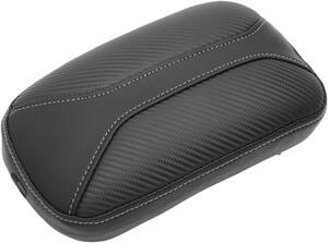 Saddlemen SOLO PILLION PAD Dominator hátsó GEL|VINYL karbon néz Üléspárna, üléshuzat, univerzális ülés