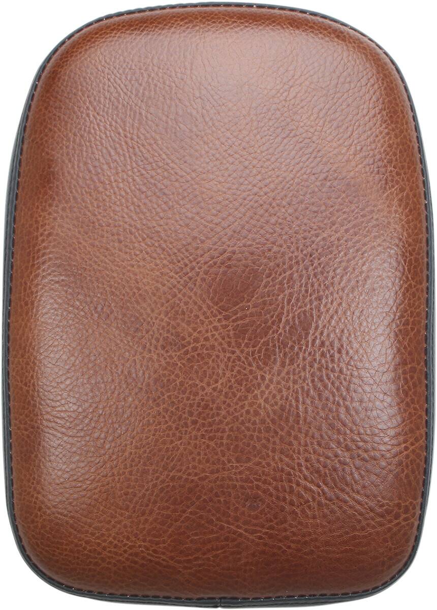 Saddlemen SOLO PILLION PAD LARIAT hátsó LEATHER|SADDLEGEL barna Üléspárna, üléshuzat, univerzális ülés 0