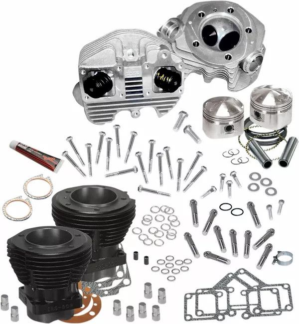 S&S CYCLE 90-0097 Top End Kit Henger és hengeralkatrészek 0