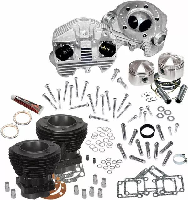 S&S CYCLE 90-0098 Top End Kit Henger és hengeralkatrészek 0