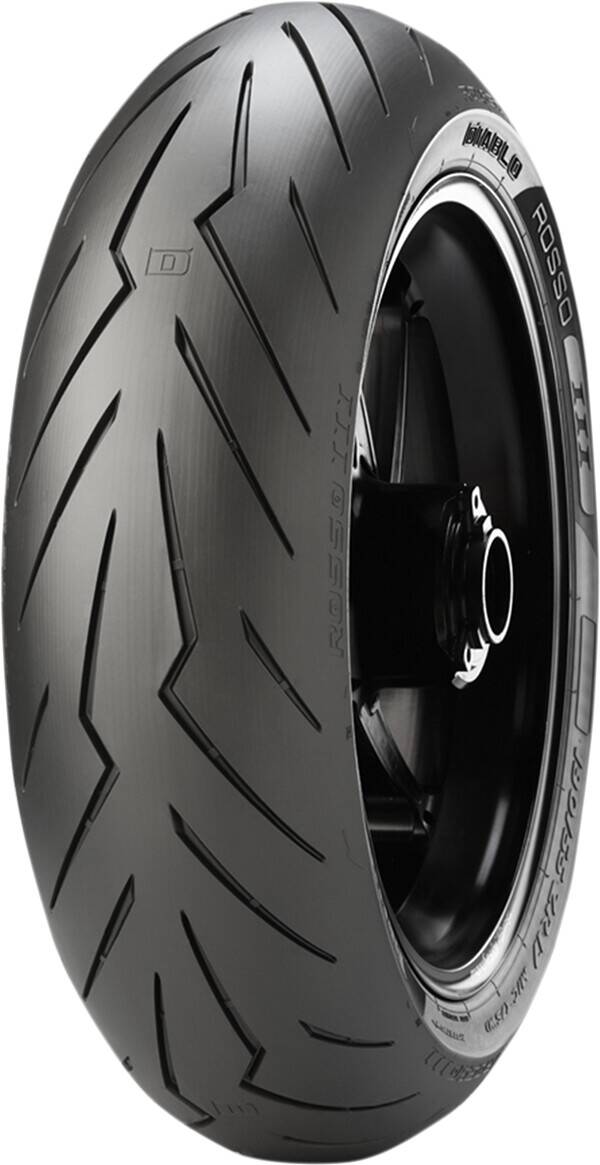 Pirelli gumiabroncs Diablo ROSSO III hátsó 200/55 ZR 17 (78W) TL Motorkerékpár gumiabroncs 0