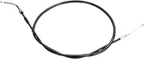 Motion pro CABLE fekete vinil THROTTLE nyomja Bowden és huzal