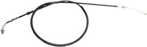 Motion pro CABLE fekete vinil THROTTLE húzza Bowden és huzal