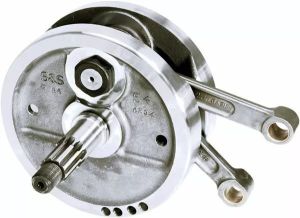 S&S CYCLE 32-2230 Lendkerék szerelvény Főtengely és főtengely alkatrészek