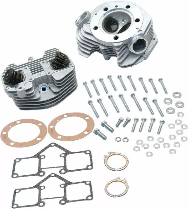 S&S CYCLE 90-1499 Super Stock™ hengerfejkészlet Hengerfej 0