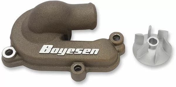 Boyesen WPK-44AM Supercooler vízszivattyú fedél és járókerék készlet Olajszivattyú és alkatrészei 0