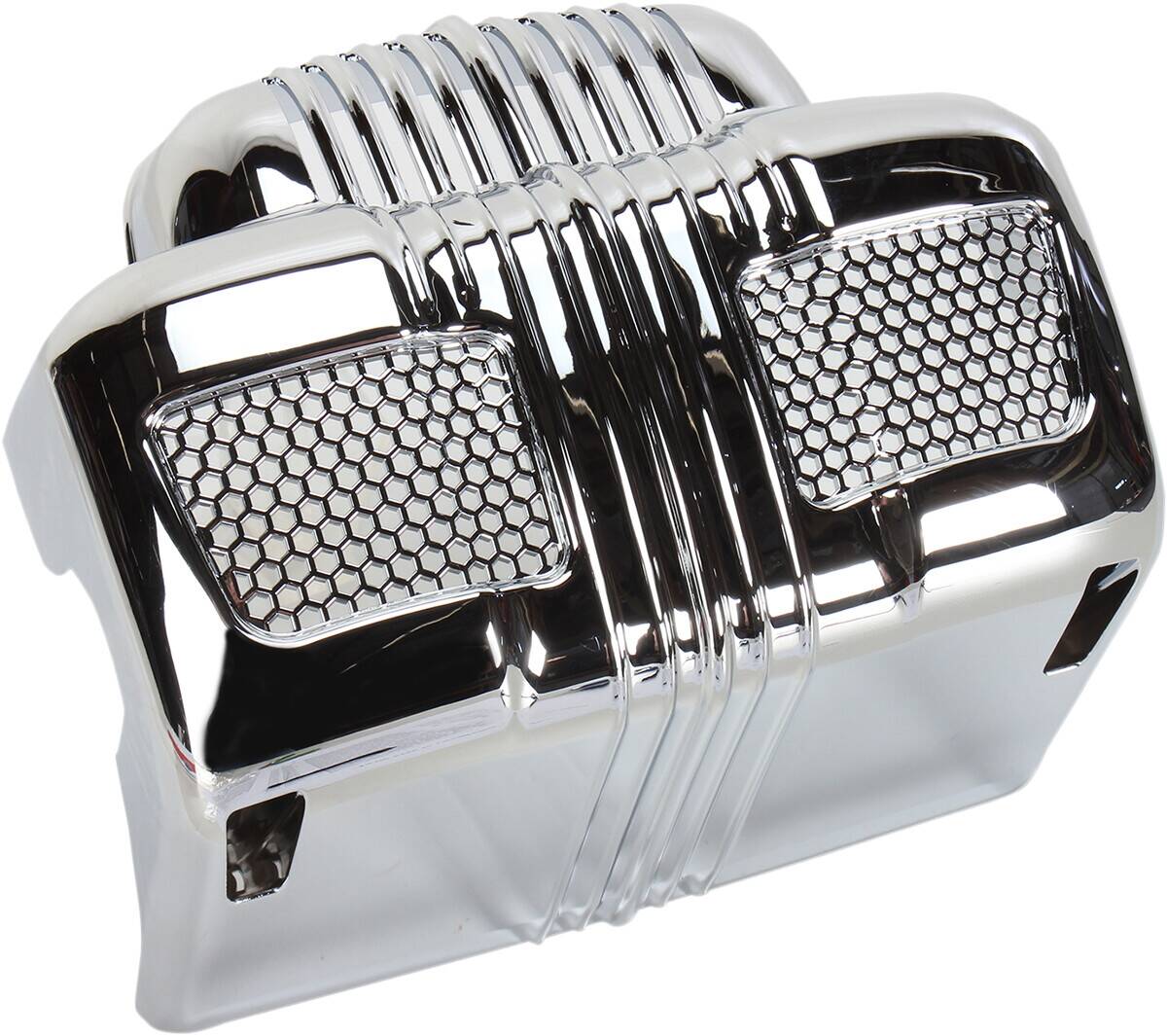 Kuryakyn COOLANT szivattyú takaró krómozott FOR Twin hûtött modellek Hűtés alkatrész 0