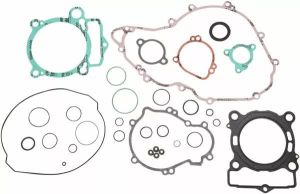 Moose racing hard-parts 808364MSE Komplett tömítéskészlet Motorblokk alkatrész