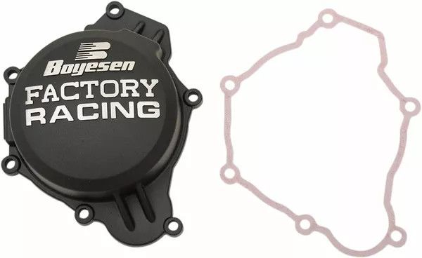 Boyesen SC-41CB gyári gyújtásfedél Motorblokk dekli 0