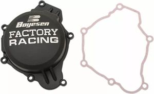 Boyesen SC-41CB gyári gyújtásfedél Motorblokk dekli