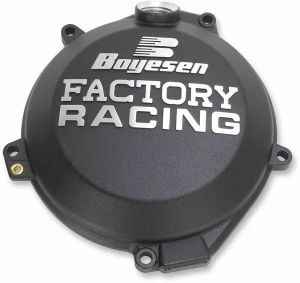 Boyesen CC-44CB gyári tengelykapcsoló fedél Motorblokk dekli