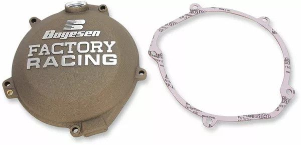 Boyesen CC-44CM gyári tengelykapcsoló fedél Motorblokk dekli 0