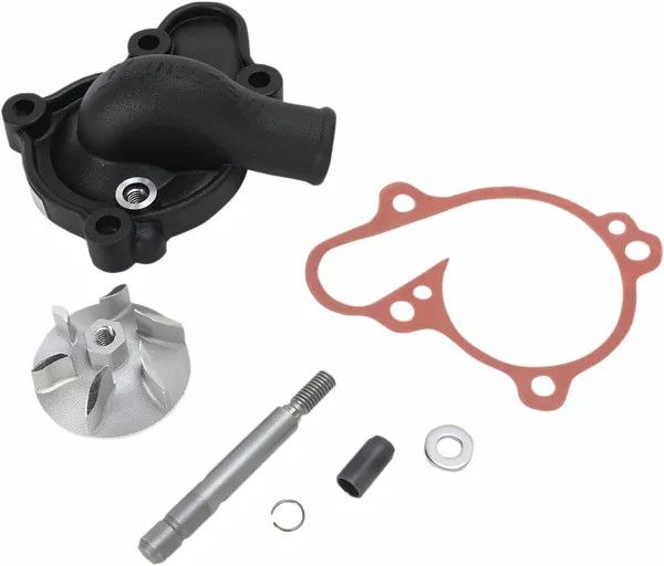 Boyesen WPK-31AB Supercooler vízszivattyú fedelek és járókerék készlet Motorblokk dekli 0