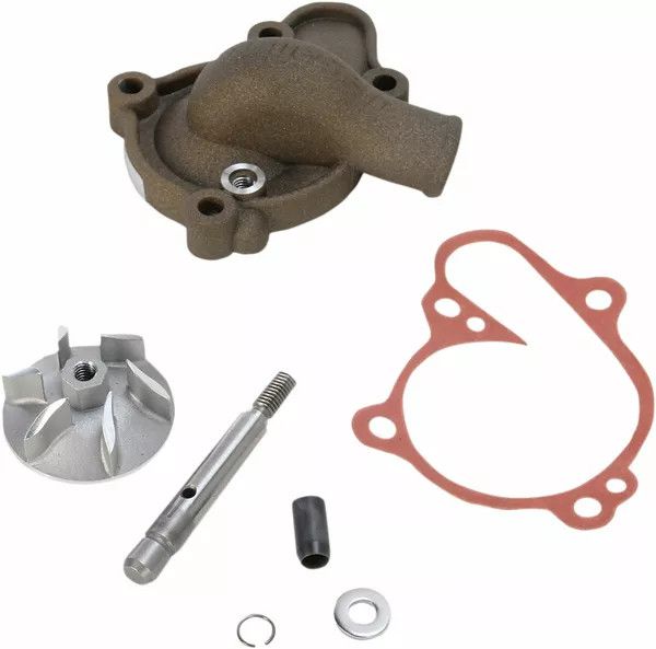 Boyesen WPK-31AM Supercooler vízszivattyú fedelek és járókerék készlet Motorblokk dekli 0