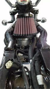 Trask TM-8000 Powerflow légtisztító készlet Levegőszűrő alkatrészek, légszűrők 1