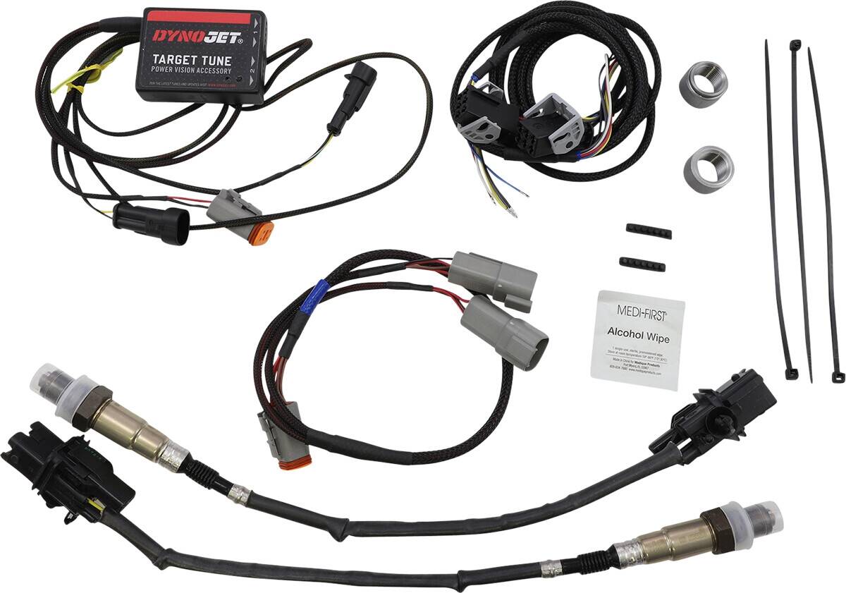 Dynojet-harley üzemanyag INJECTION PROGRAMER TARGET dallam Dynojet erõ látás Befecskendező tuning 0