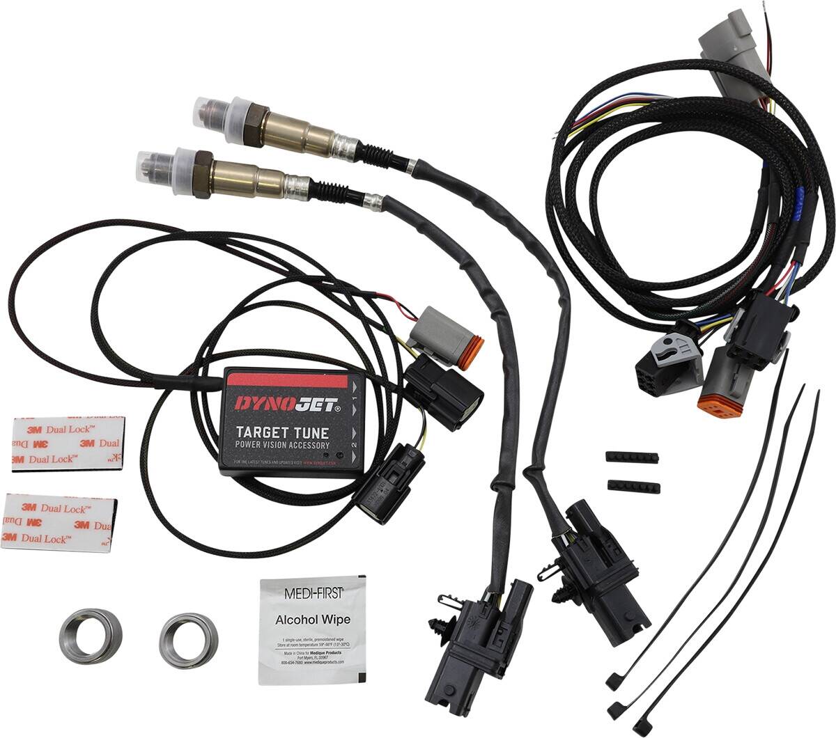 Dynojet-harley üzemanyag INJECTION PROGRAMER TARGET dallam Dynojet erõ látás Befecskendező tuning 0