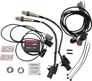 Dynojet-harley üzemanyag INJECTION PROGRAMER TARGET dallam Dynojet erõ látás Befecskendező tuning