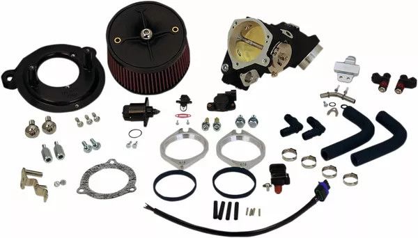 S&S CYCLE 170-0289 70 mm-es indukciós készlet Befecskendező alkatrész 0