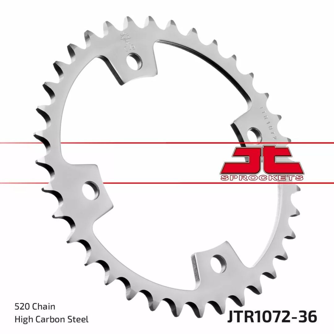 Jt sprockets JTR1072.36 acél hátsó lánckerék Lánckerék 0