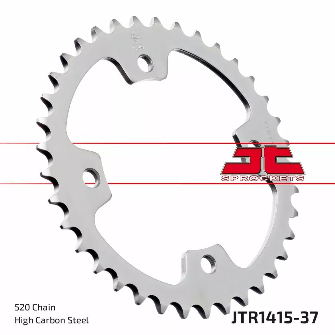 Jt sprockets JTR1415.37 Hátsó lánckerék acél Lánckerék 0