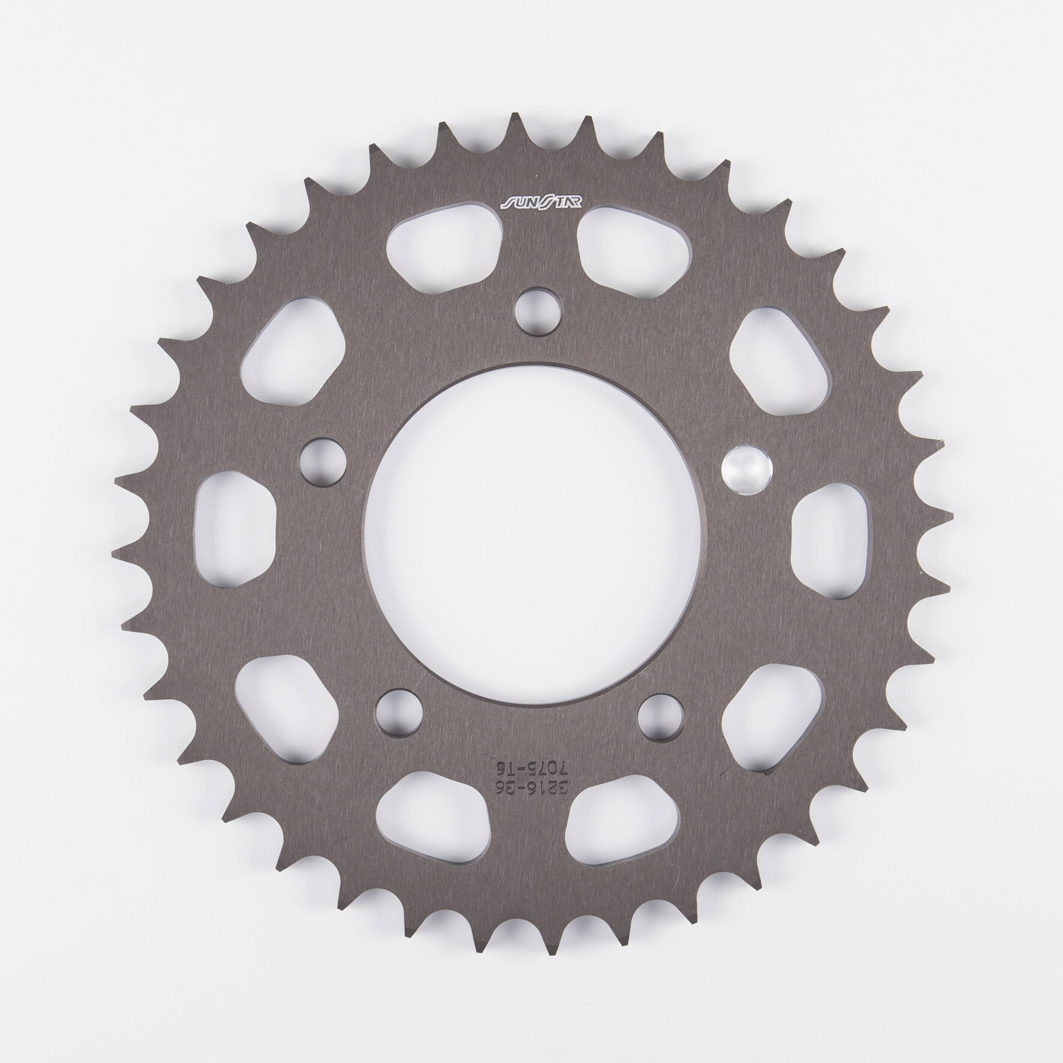 Sunstar sprockets 5-3216 hátsó könnyû lánckerék 41 fogak 520 PITCH természetes alumínium Lánckerék 0