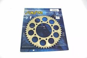 Sunstar sprockets 5-3485-50 Works Triplestar alumínium hátsó lánckerék Lánckerék