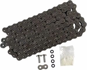 Jt chains JTC525Z3-116RL 525 Z3 nagy teherbírású X-gyűrűs tömített hajtólánc Meghajtólánc , motorkerékpár lánc