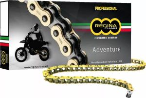 Regina 135ZRE/1034 520 ZRE Z-gyűrűs lánc Meghajtólánc , motorkerékpár lánc