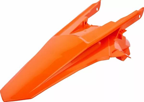 Polisport 8595500001 Hátsó sárvédő KTM-hez Sárvédő, vázvédő, idom 0