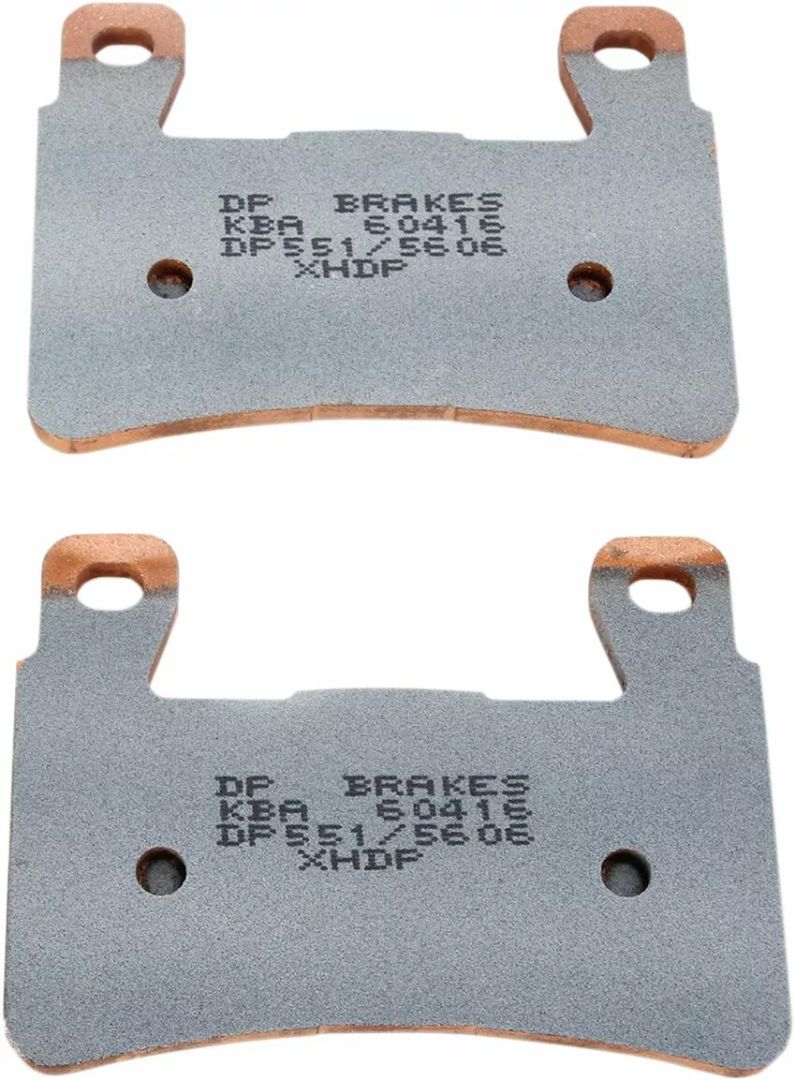 Dp brakes DP551 szinterezett fém Harley/Buell fékbetétek Fékbetét 1