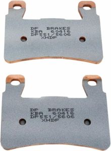Dp brakes DP551 szinterezett fém Harley/Buell fékbetétek Fékbetét 1