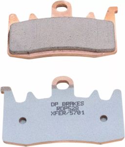Dp brakes RDP528 RDP X-Race titán szinterezett fékbetétek Fékbetét 1