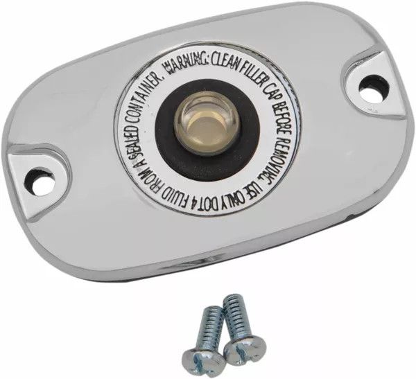 Drag specialties 77779 Hátsó fékfék főfékhenger burkolat készlet Főfékhenger és fékfolyadéktartály alkatrészei 0