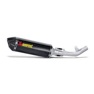 AKRAPOVIC SLIP-ON vonal kipufogódob karbon Kipufogó dob - Slip On