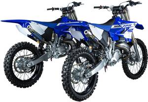 Fmf titán POWERCORE 2.1 hangtompító titán Yamaha Kipufogó dob - Slip On