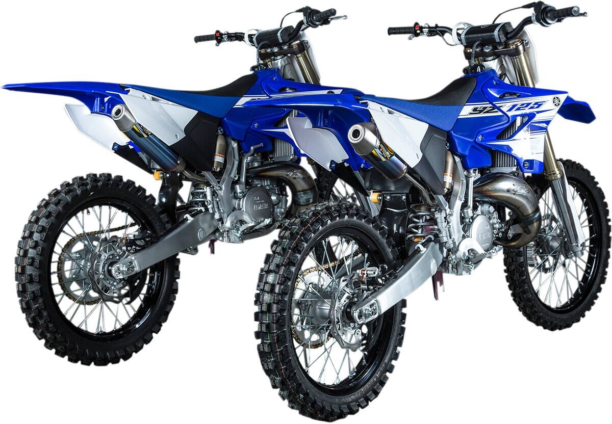 Fmf titán POWERCORE 2.1 hangtompító titán Yamaha Kipufogó dob - Slip On 0