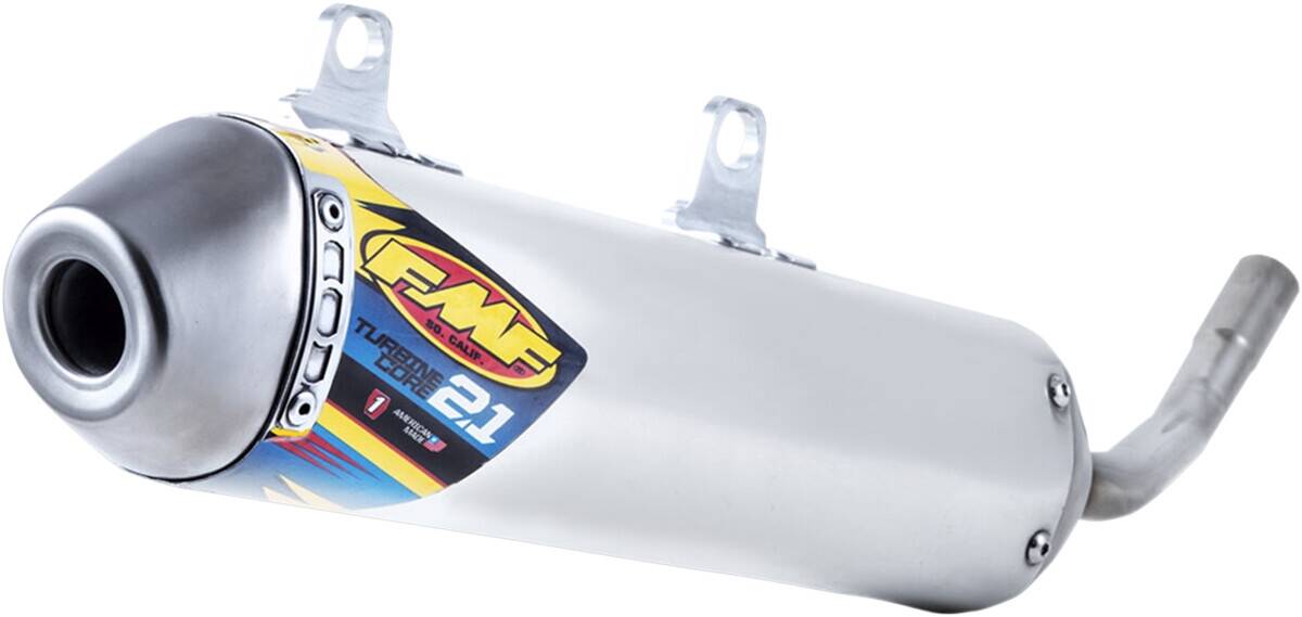 Fmf TURBINECORE 2.1 hangtompító W/ szikra ARRESTOR KTM Kipufogó dob - Slip On 0