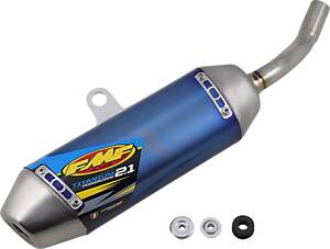 Fmf titán POWERCORE 2.1 hangtompító titán KTM Kipufogó dob - Slip On