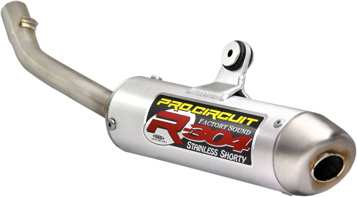Pro circuit MUFFLER/SILENCER R-304 SHORTY Kipufogó dob - Slip On 0
