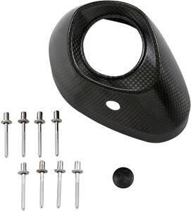 AKRAPOVIC csere vég sapka karbon Kipufogó