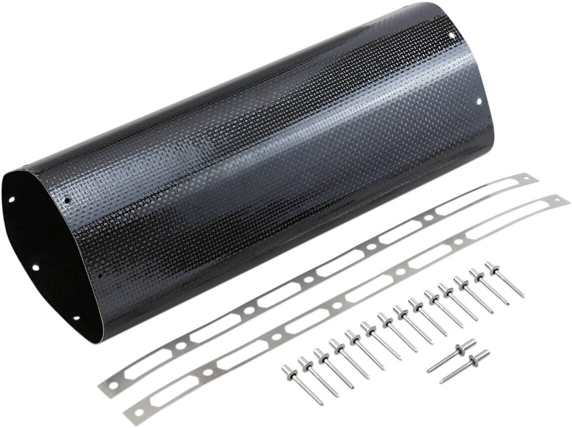 AKRAPOVIC kipufogódob hüvely javító készlet karbon Motor kipufogó alkatrész 0