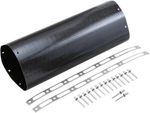 AKRAPOVIC kipufogódob hüvely javító készlet karbon Motor kipufogó alkatrész