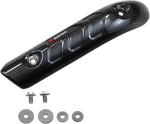 AKRAPOVIC hõ pajzs karbon Kipufogó