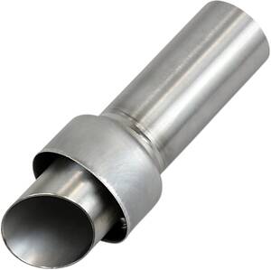 AKRAPOVIC választható zaj DAMPER/ DB-KILLER/ helyezze rozsdamentes acél Kipufogó