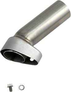 AKRAPOVIC választható zaj DAMPER/ DB-KILLER/ helyezze rozsdamentes acél Motor kipufogó alkatrész