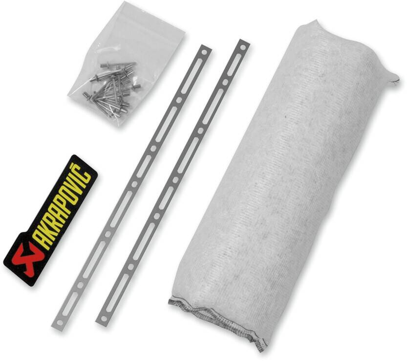 AKRAPOVIC kipufogódob REPACK készlet Motor kipufogó alkatrész 0
