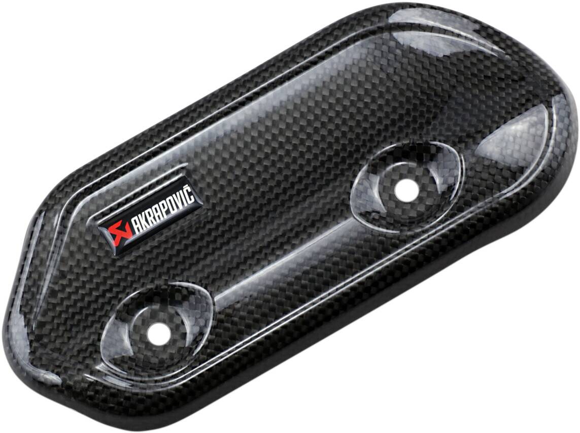 AKRAPOVIC hõ pajzs karbon Motor kipufogó alkatrész 0